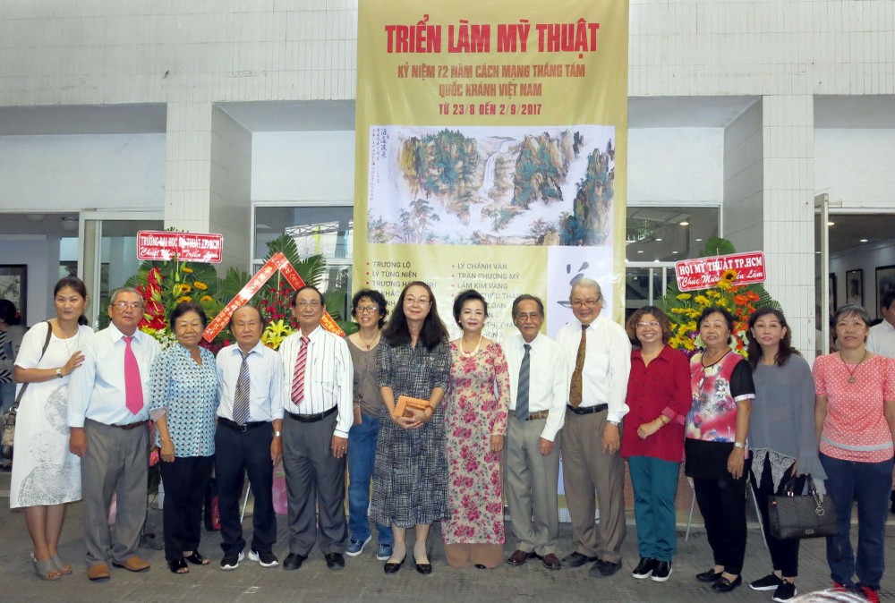 華人美術展覽多姿多彩 ảnh 2