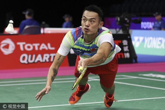 林丹。（資料圖源：互聯網）