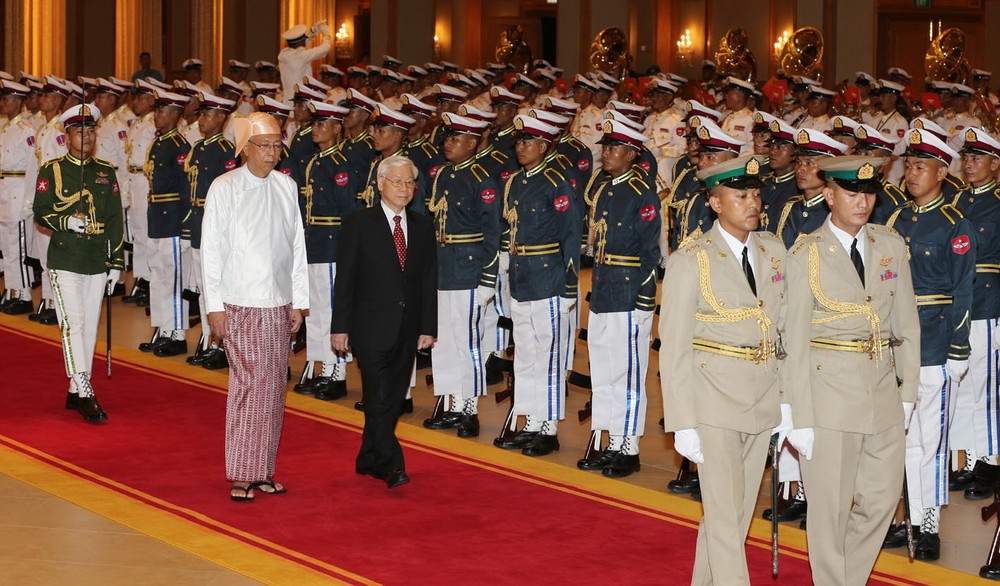 越緬向來是親切朋友 ảnh 1