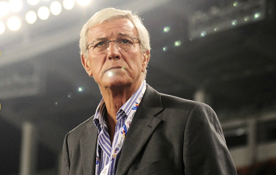 里皮在恆大急流勇退。（圖源：互聯網）