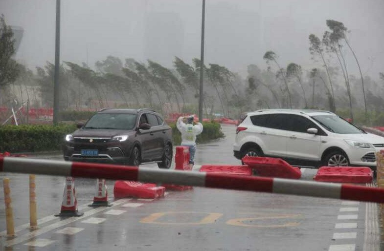 受“帕卡”影響，廣東多條高速雙向入口封閉。（圖源：互聯網）