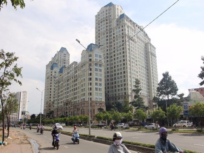 阮友景街長約3公里，卻要背負著近2萬居民往來的交通壓力。