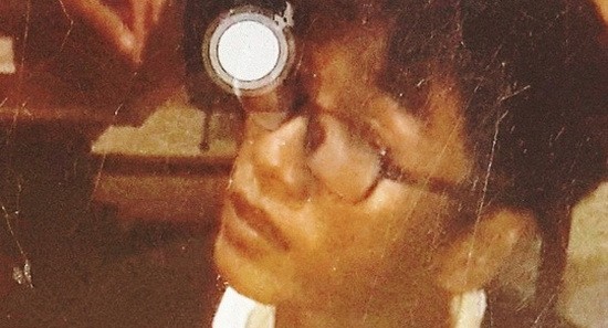 買賣假鈔當場被捕的陳維清。（圖源：互聯網）