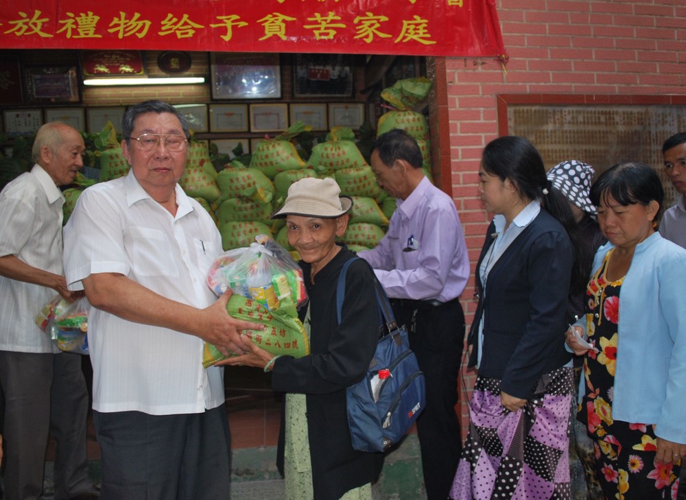 盂蘭節濟貧活動 ảnh 1