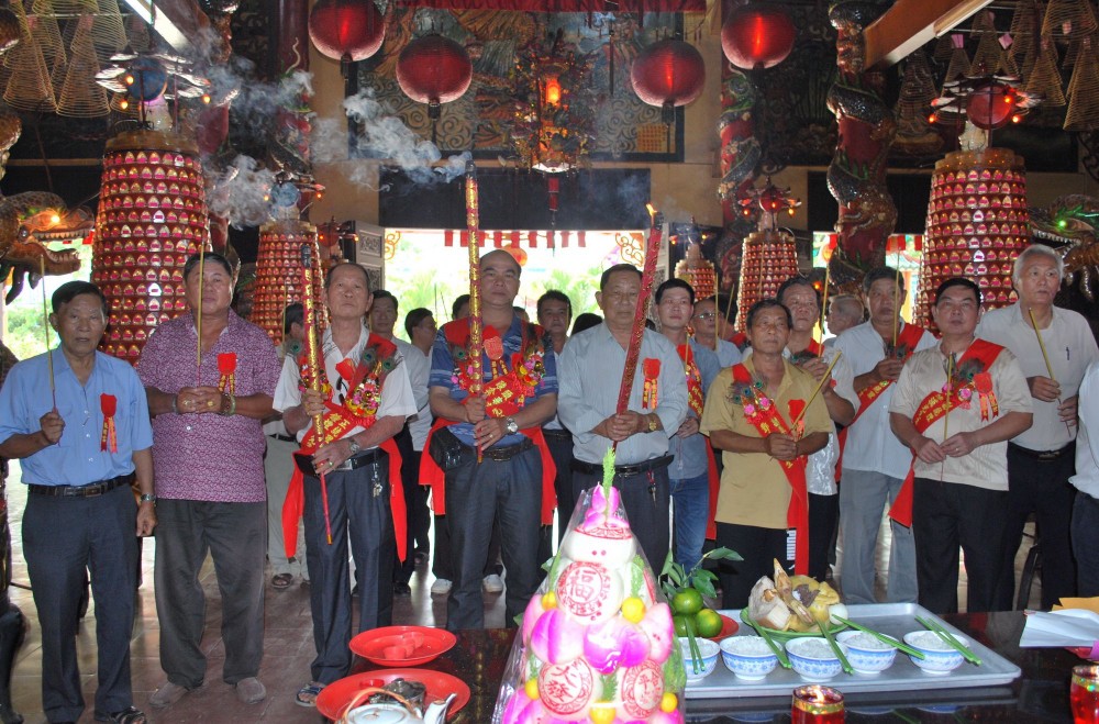 盂蘭節濟貧活動 ảnh 3