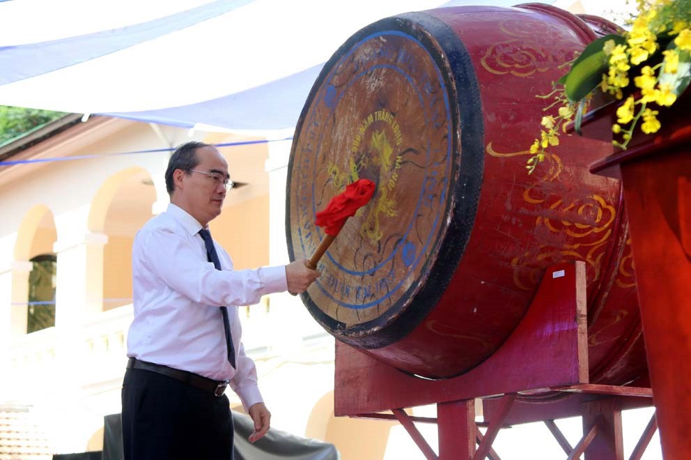 全國各地學校喜迎新學年 ảnh 1