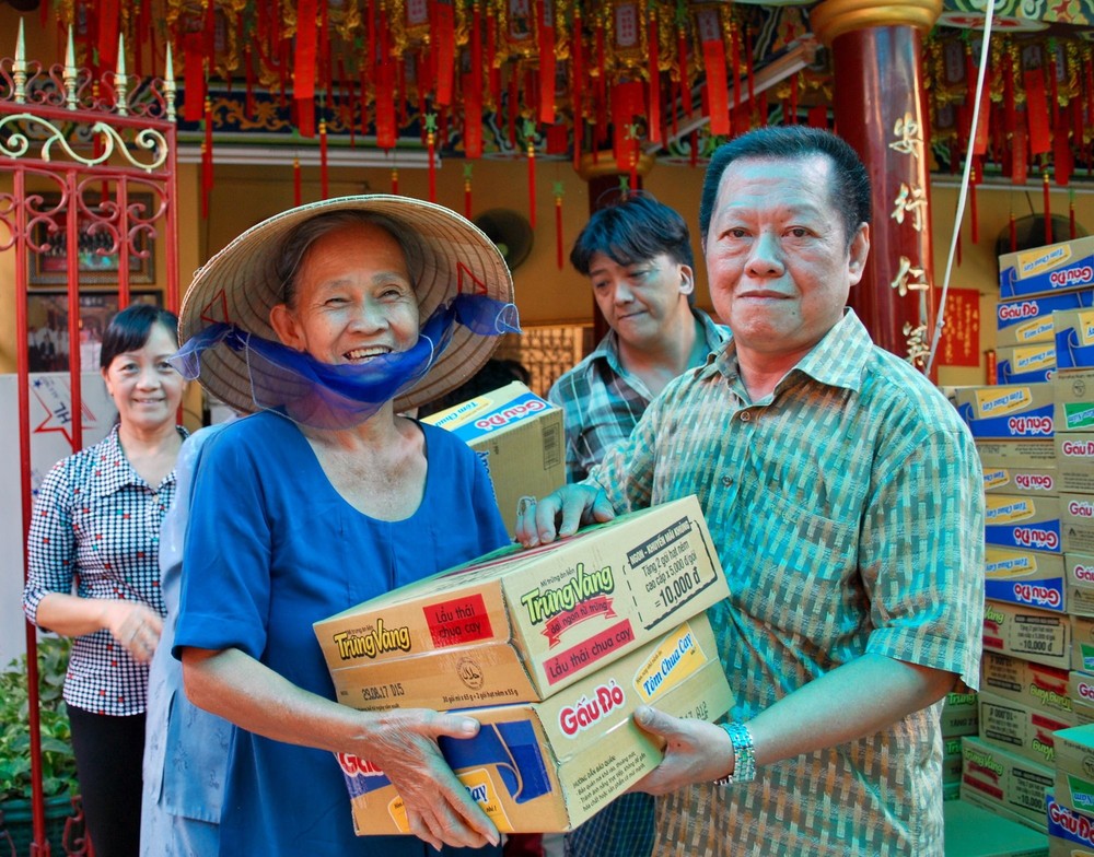 潮州義安會館舉行盂蘭普度勝會 ảnh 2