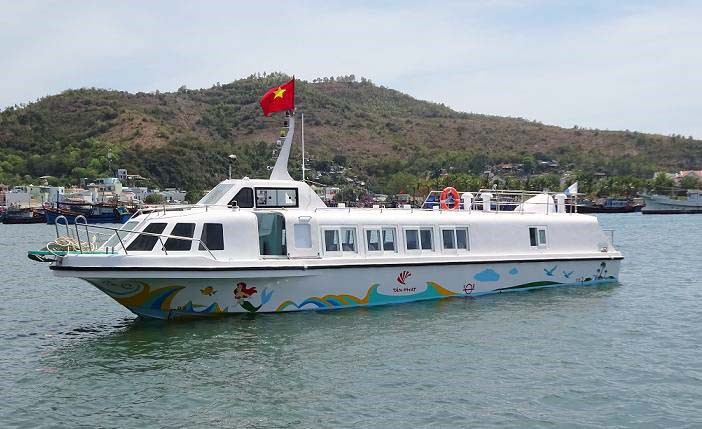 往崑崙島高速客船預計明年運行。（圖源：國雄）