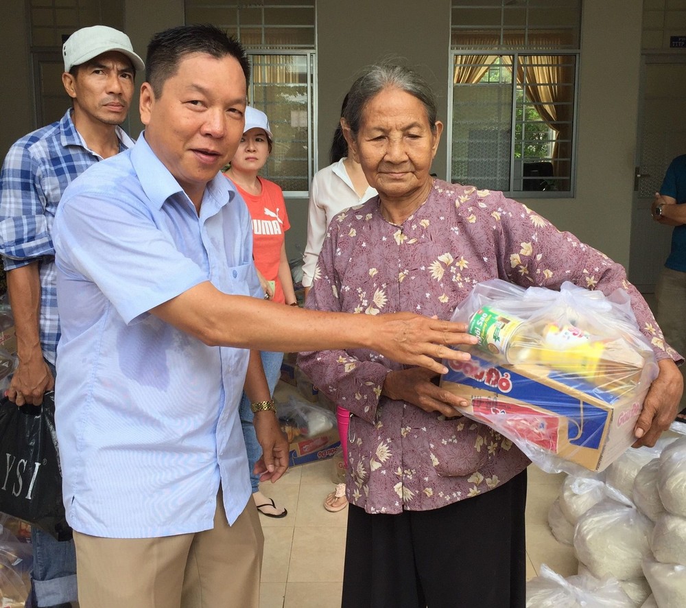 盂蘭節積極行善 ảnh 4