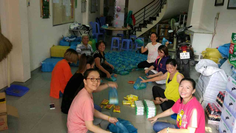 盂蘭節積極行善 ảnh 1