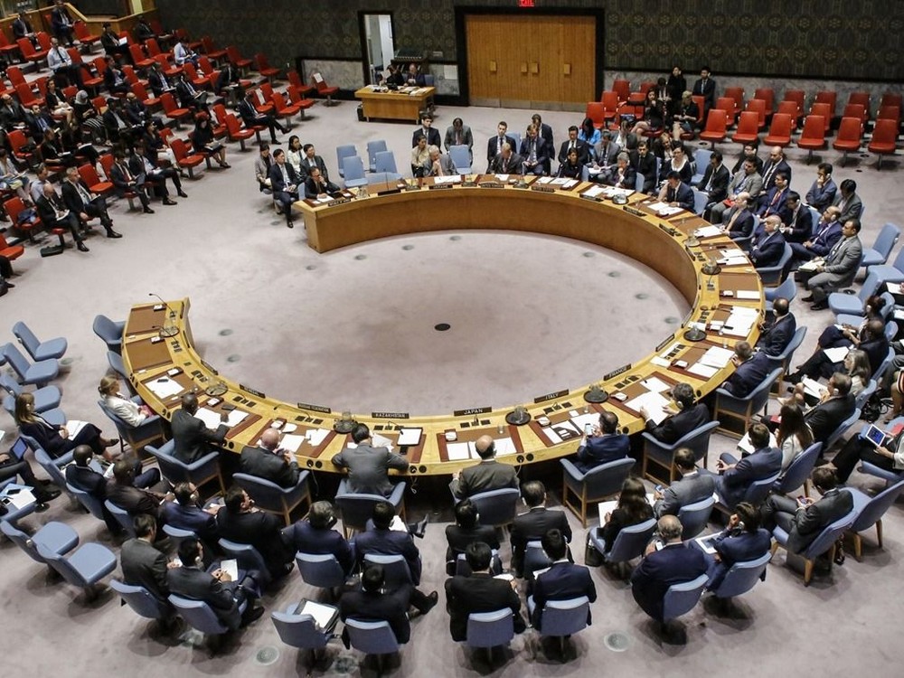 安理會表決涉朝決議，中俄立場引发关注。（圖源：VCG） 