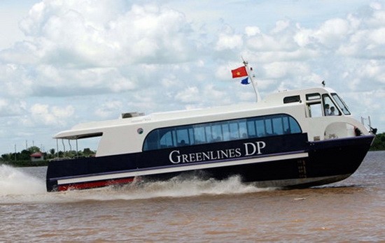 西貢-芹耶高速客船線下月開通。（示意圖源：互聯網）