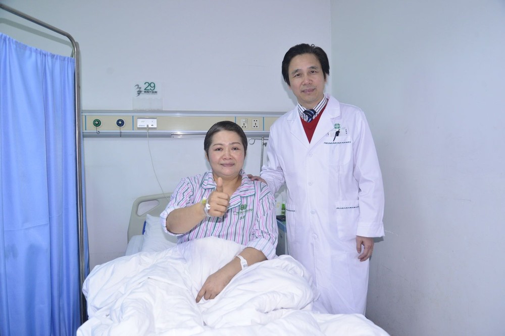 蘭迪雅尼和彭曉赤主任。