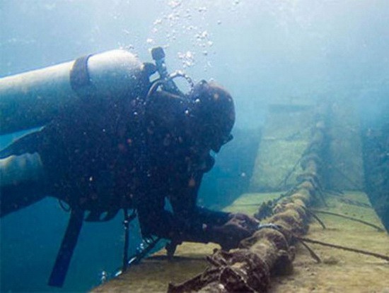 聯亞海底光纜故障月底修復。（示意圖源：互聯網）