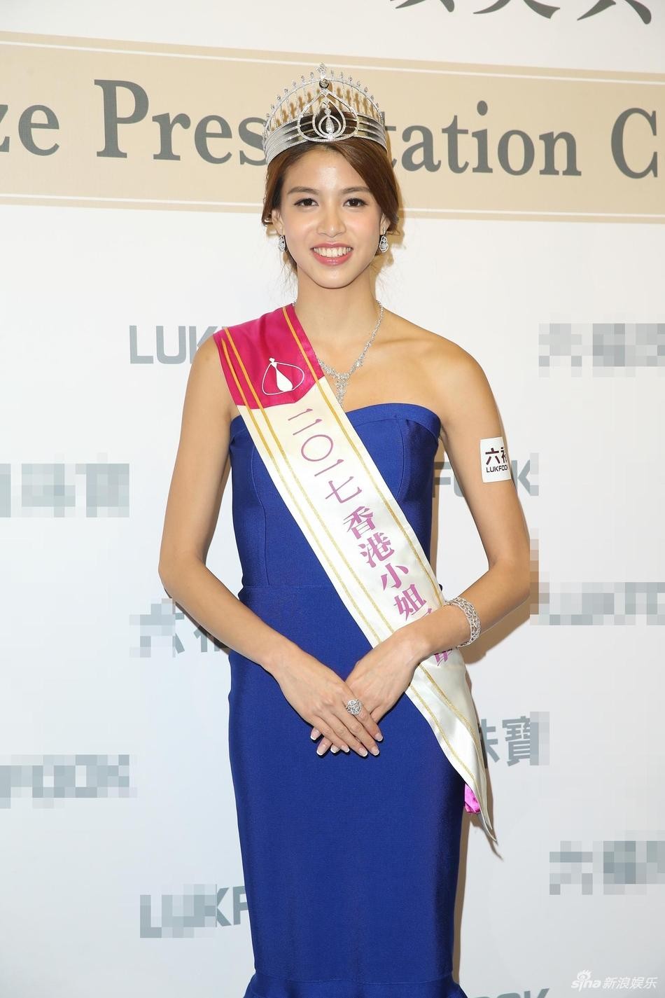港姐冠軍雷莊兒。（圖源：互聯網）