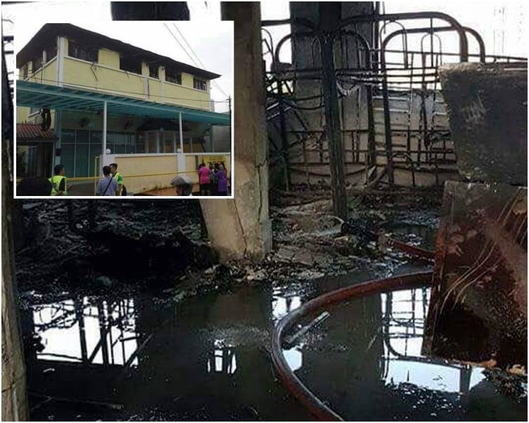 大馬１所學校發生火災致 23 死 ảnh 1