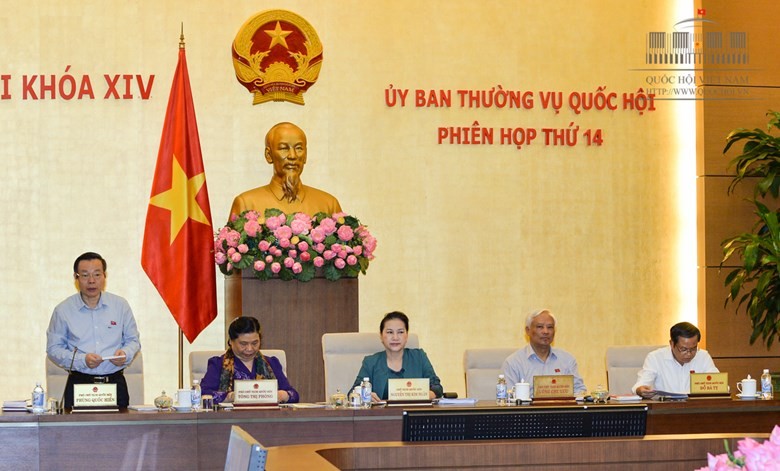 國會常務委員會昨(18)日上午對《規劃法》草案尚有不同意見的問題提意見。（圖源：廷南）