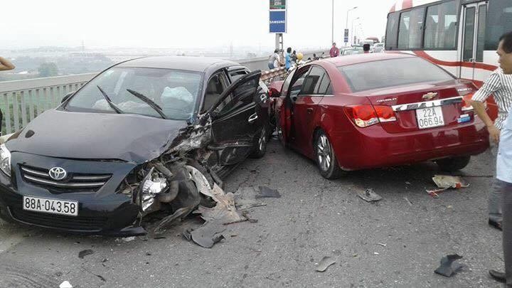 該起交通事故現場。（圖源：互聯網）