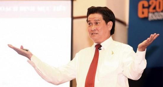 成成功集團董事長鄧文成。 