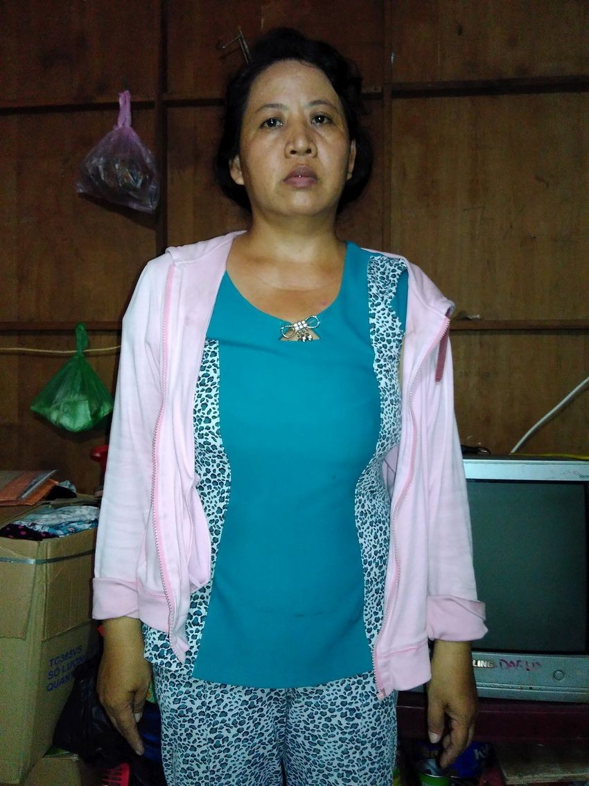 黃桂清飽受多種疾病帶來的痛苦。