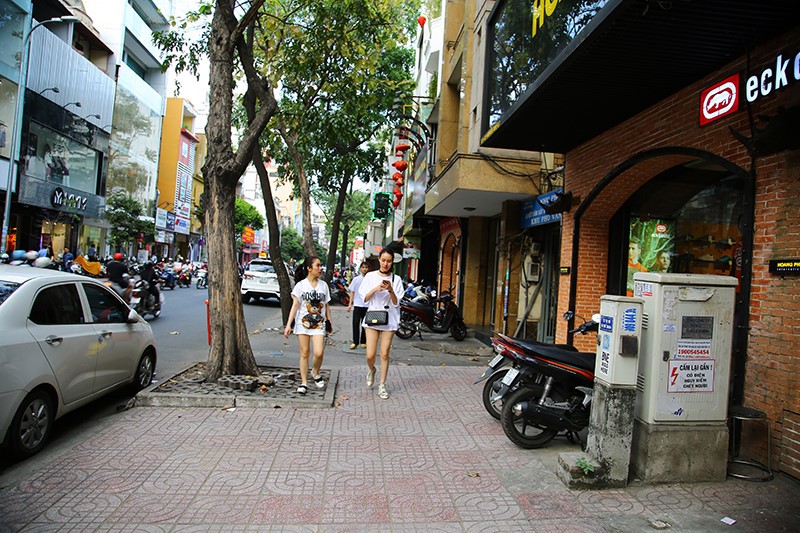 重整人行道秩序確保徒步者安全。（示意圖源：互聯網）