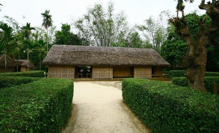 胡主席故居。（圖源：互聯網）