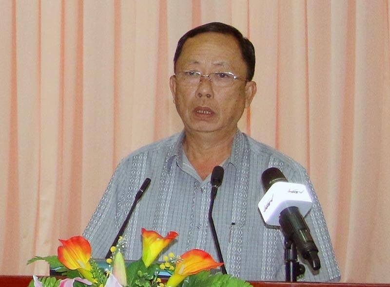 圖為後江省委書記陳功政。（圖源：懷清）