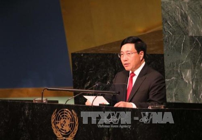 越南籲東盟加強團結和中心作用 ảnh 1