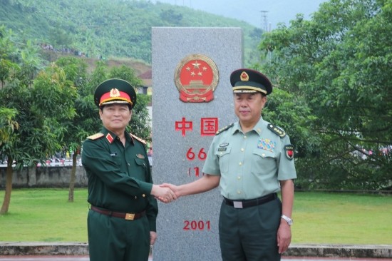 建設越中邊境和平穩定友好 ảnh 1