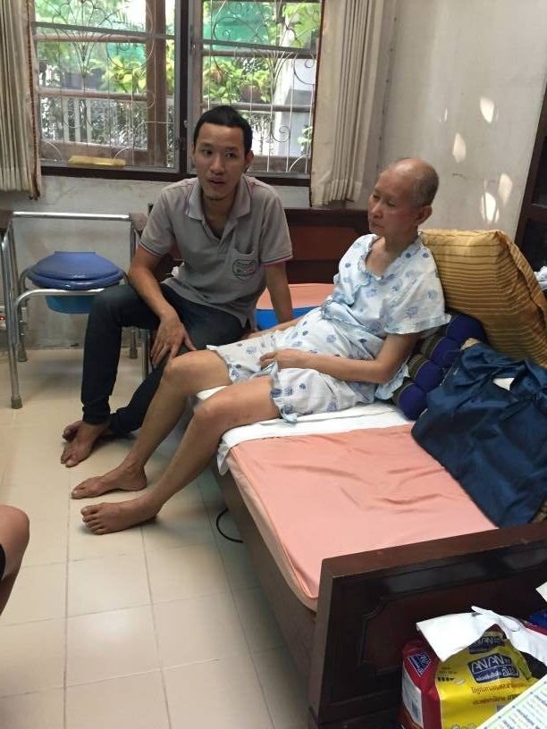 微創療法對晚期肺癌的神奇療效 ảnh 1