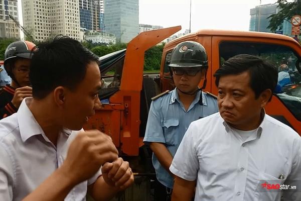 第一郡人委會副主席段玉海日前在當眾發言時有欠慎重。（圖源：Saostar.vn）