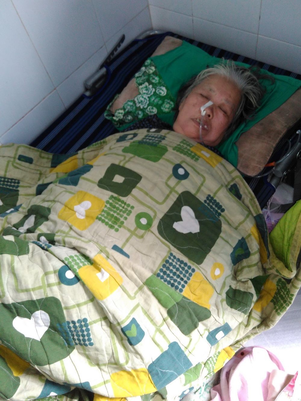 李惠珍大娘急需入院接受醫治。