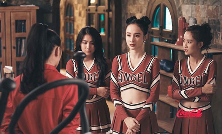 越南版《歡樂合唱團》影片吸引網民。