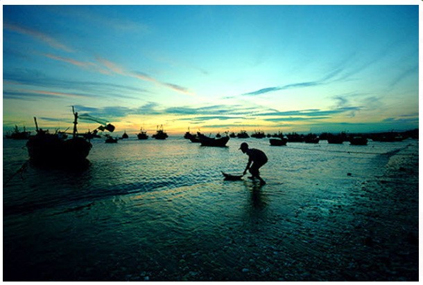 順化５個美麗海灘 ảnh 1