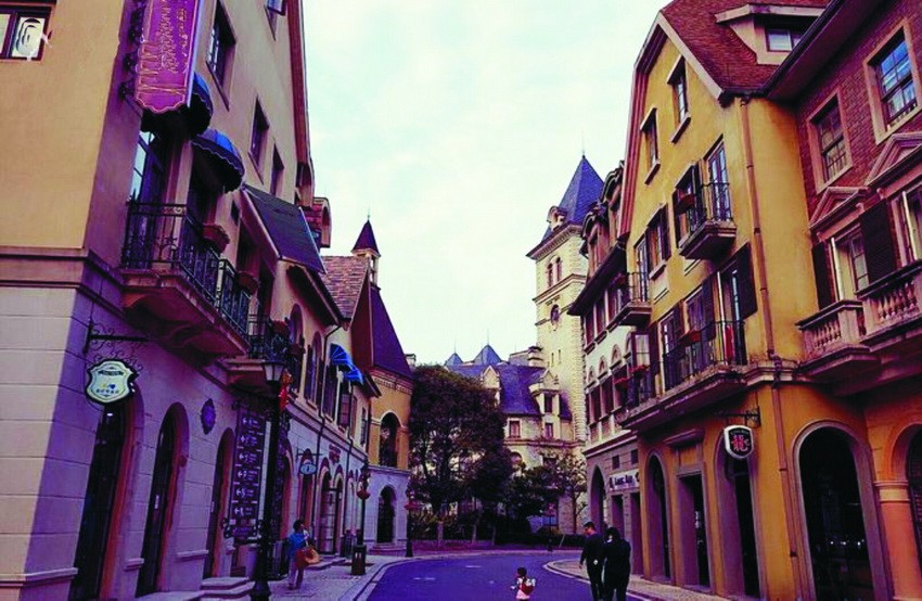 九龍湖度假區。（圖源：互聯網）