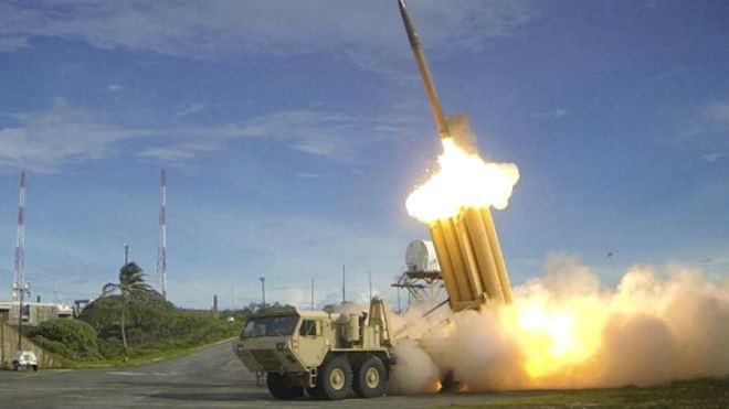 美國務院批准向沙特出售“薩德”反導系統。（示意圖源：互聯網）