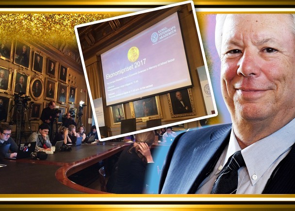 美國經濟學家塞勒。（圖源：互聯網）