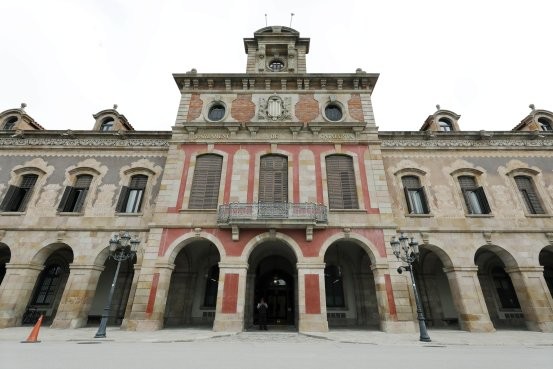 位於巴塞羅那的加泰羅尼亞議會大樓。 （圖源：DALMAU）