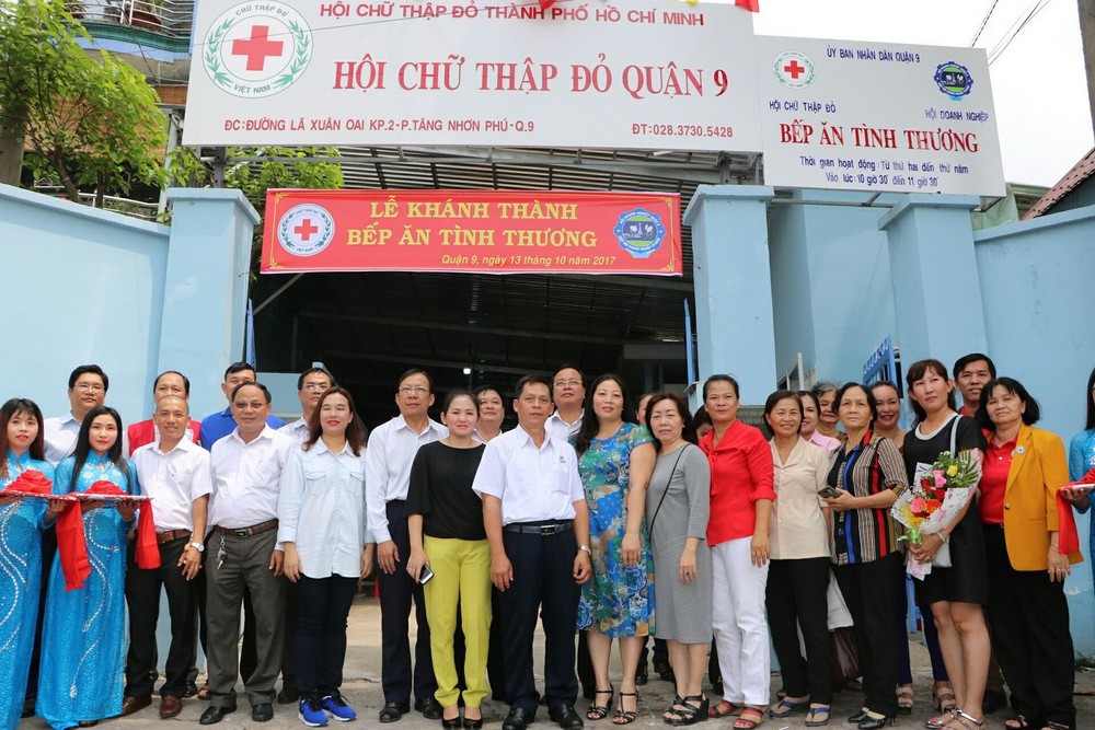 愛心廚房為貧困群體服務 ảnh 1