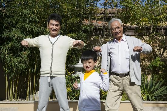 每天三分鐘養腎提高免疫力。（示意圖源：互聯網）