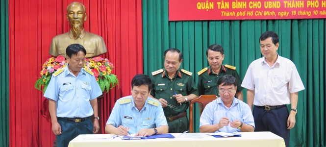 國防部與市人委會昨(19)日下午舉行場地移交儀式。（資料圖源：忠孝）