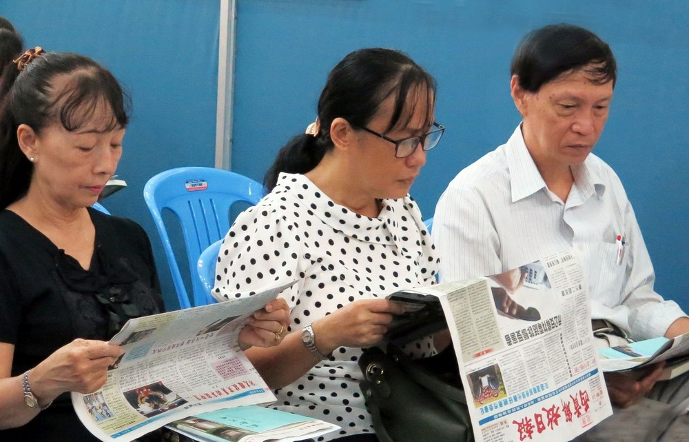 讀報的好處。（示意圖源：互聯網）