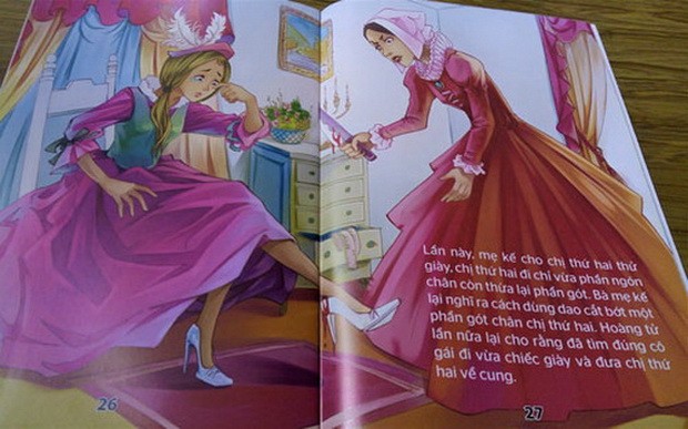 暴力無聊童話故事書充斥市場 ảnh 1