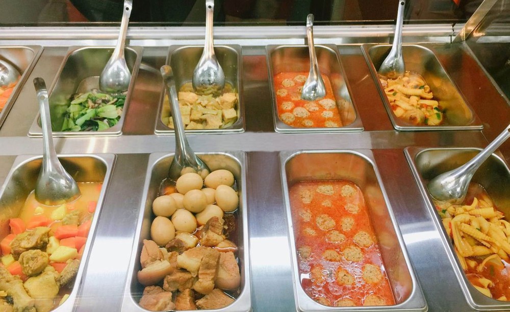 圖為西貢食品股份公司所供應的越南傳統菜餚一瞥。（圖源：Saigon Food）