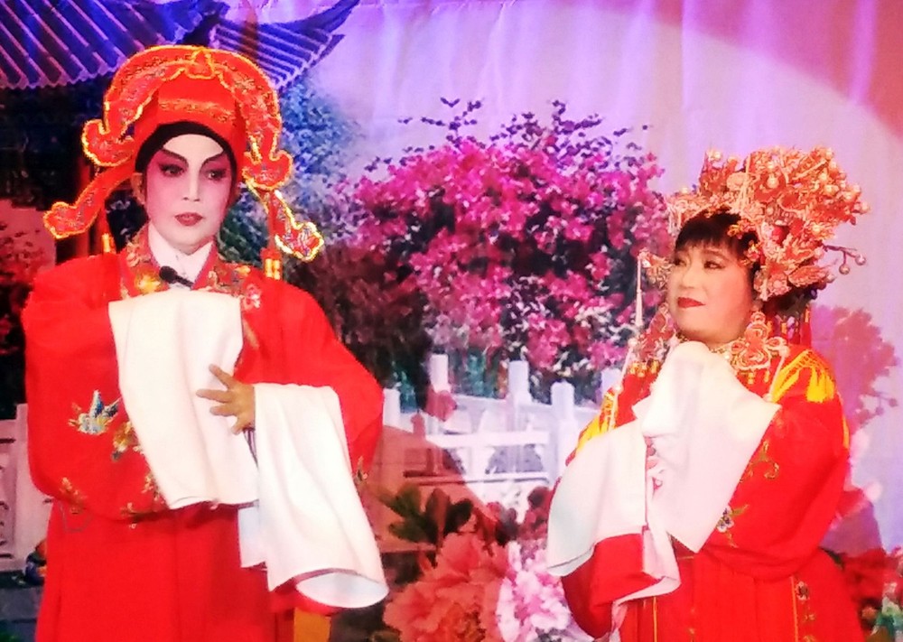 楊群愛(左)與梁喜兒再度合演節子戲。