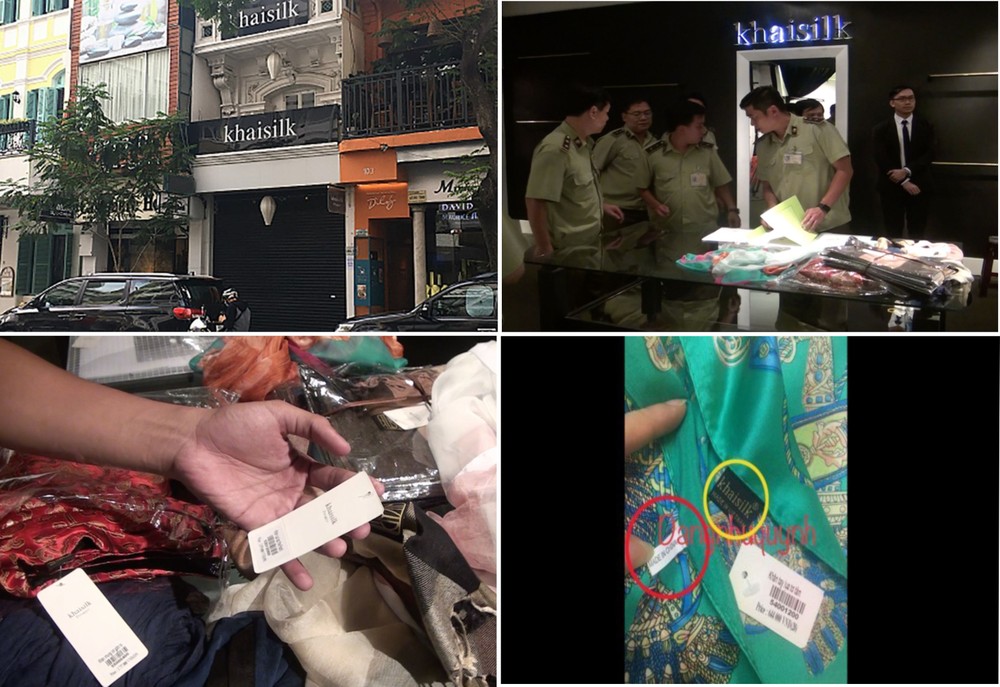 全面檢查 Khaisilk 經營活動。（圖源：互聯網）