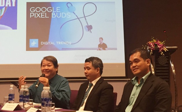 與會演講者發表意見。（圖源：互聯網）