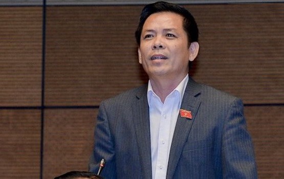 圖為新任交通運輸部長阮文體。（圖源：互聯網）