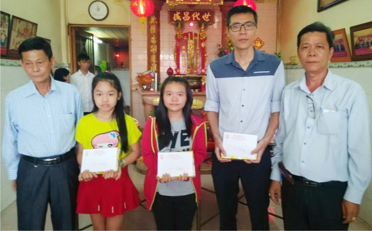 梁氏宗祠舉行祭祖聚會 ảnh 1