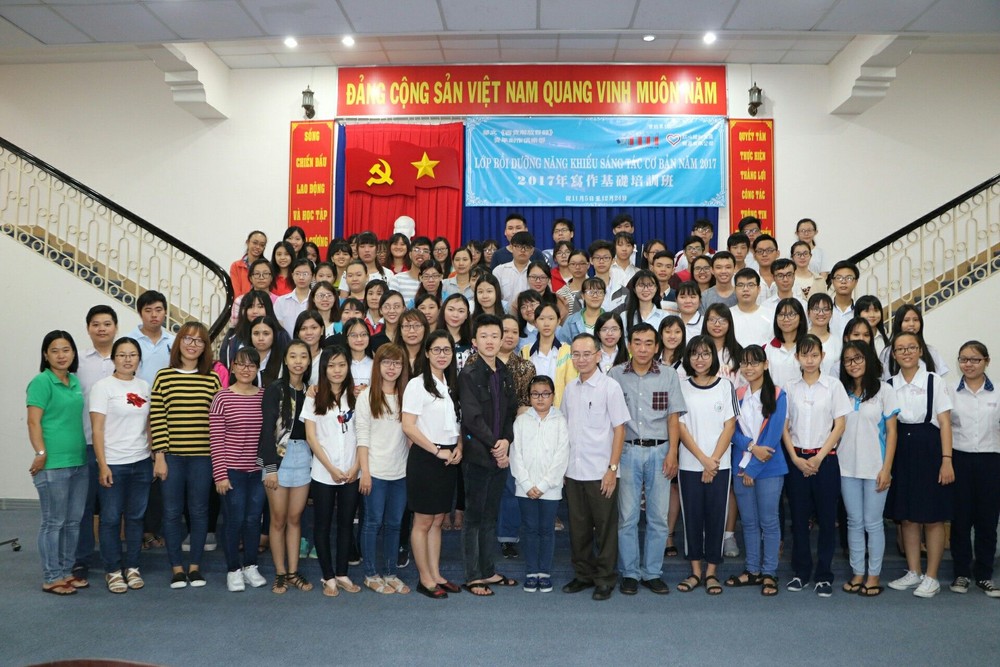 逾百學員參加“寫作基礎培訓班” ảnh 1